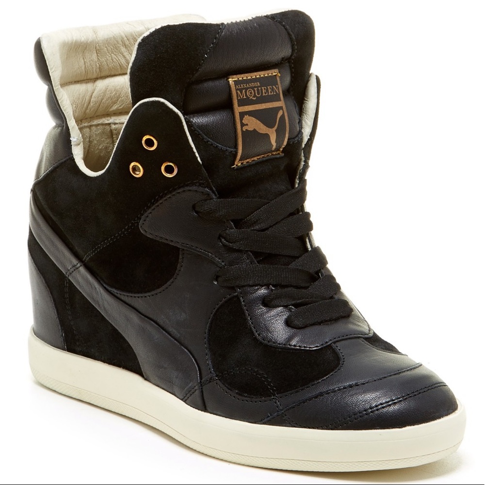 ALEXANDER MCQUEEN Puma Wedge Sneakers